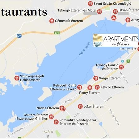 Wellness Apartments In Velence Ngoại thất bức ảnh