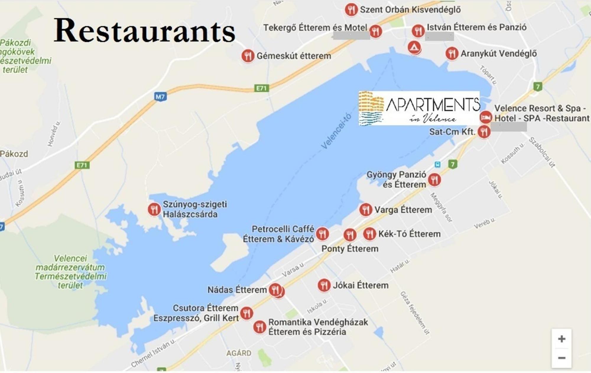 Wellness Apartments In Velence Ngoại thất bức ảnh